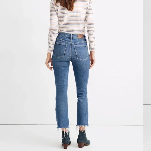 Madewell Cali Demi-Boot Jeans - Picture 2 of 6